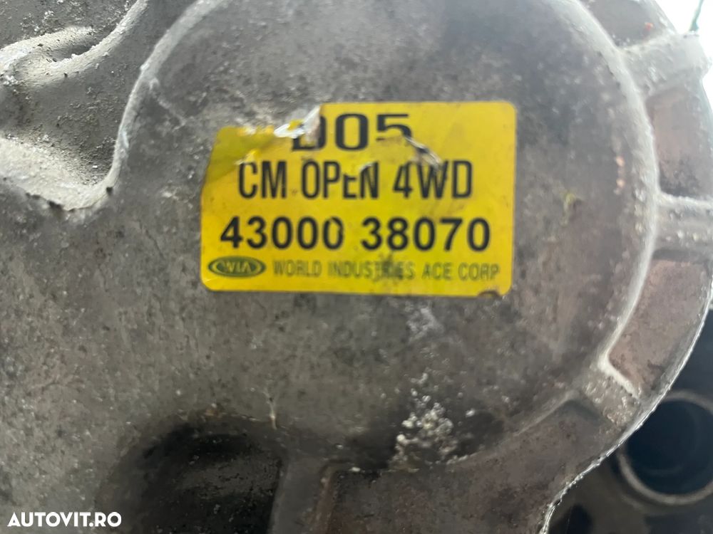 Cutie de viteze manuala Hyundai Santa Fe 2 2007 2,2 crdi 4wd - 4