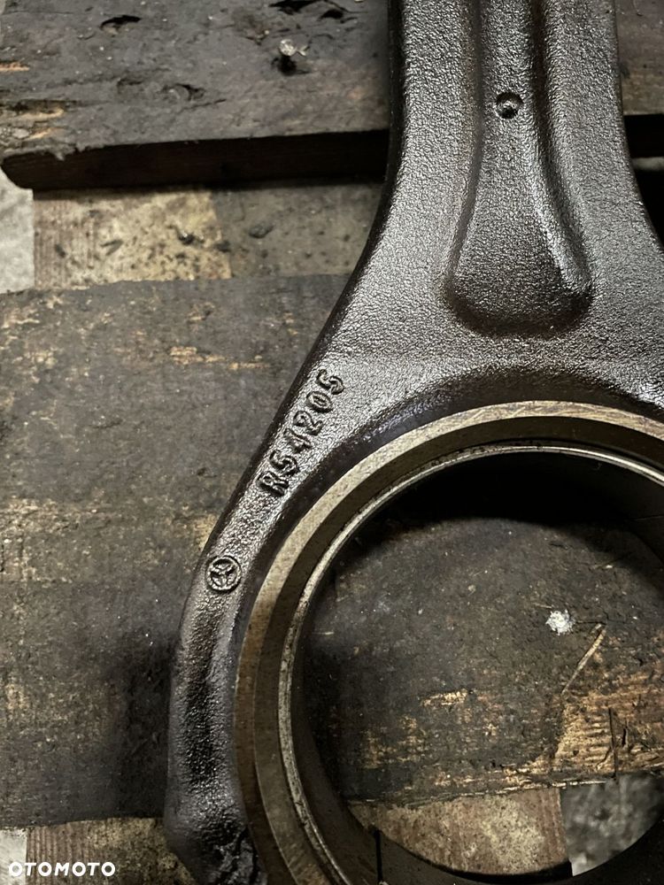 Mercedes OM502 OM502LA Claas Lexion - wał korbowy korbowody - 3