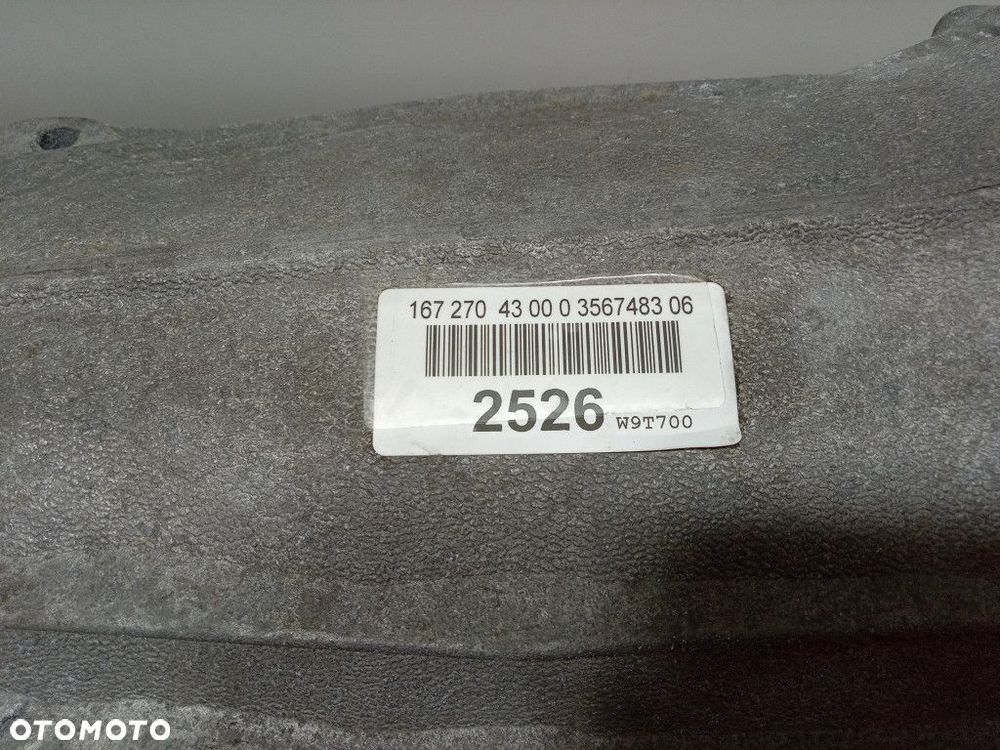 MERCEDES GLS 400d 2.9 330 KM SKRZYNIA AUTOMATYCZNA 1672704300 - 9