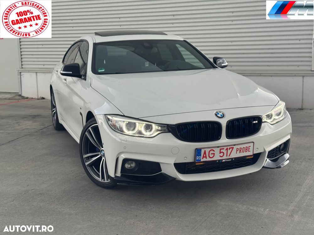 BMW Seria 4 420d Sport-Aut. Sport Line - 2