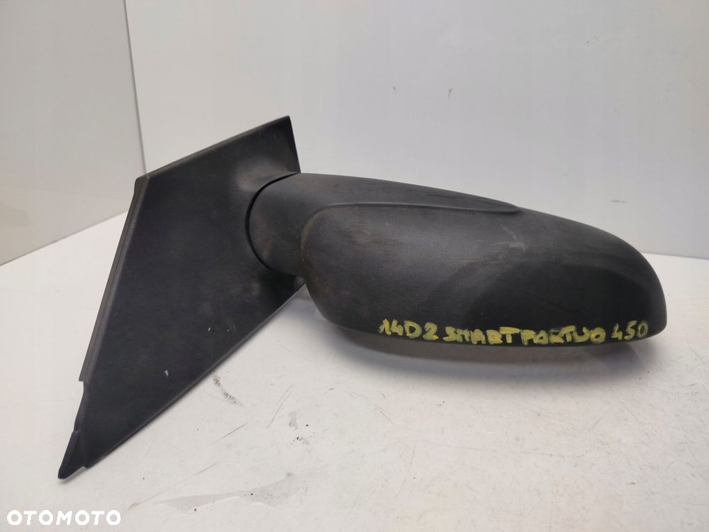 smart fortwo i 450 lift 03r- lusterko prawe zewnętrzne manualne - 1