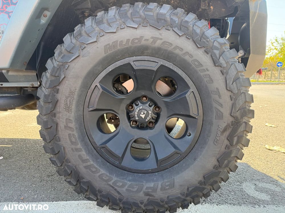 Jeep Wrangler 2.8 CRD AT Rubicon - 13