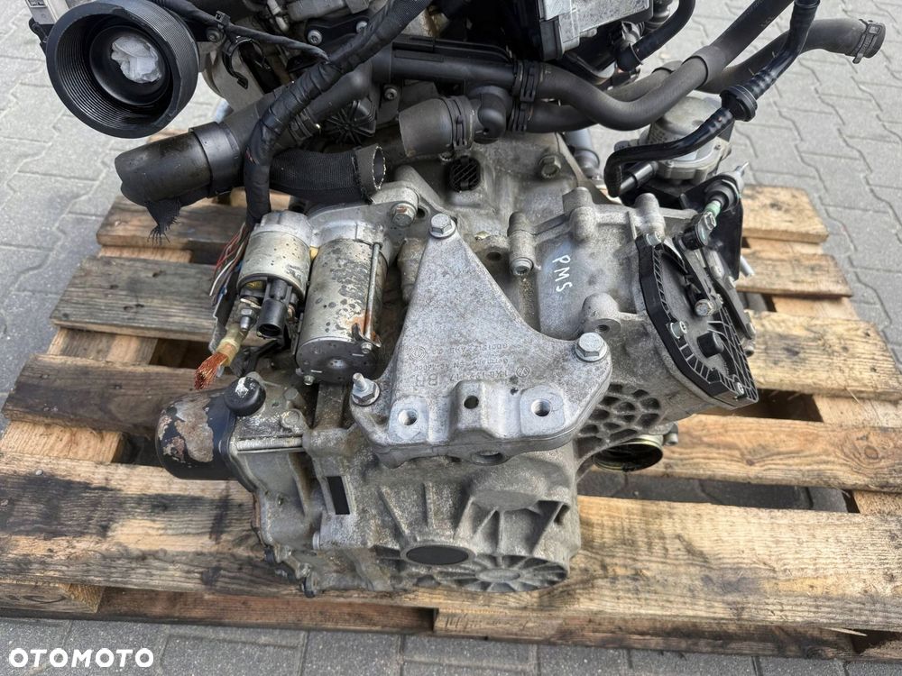 SILNIK KOMPLETNY 1.2 TSI CBZD SKRZYNIA AUTOMATYCZNA PMS VW GOLF VI 2013 - 5