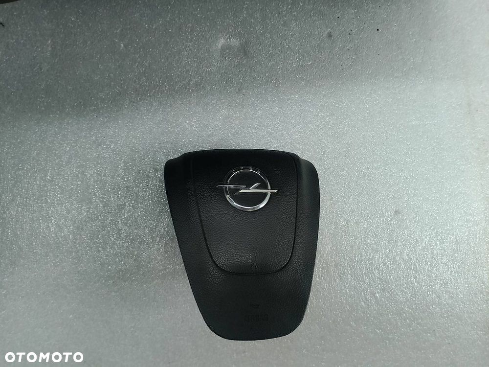 DESKA ROZDZIELCZA,KONSOLA PODUSZKI OPEL ASTRA J - 2