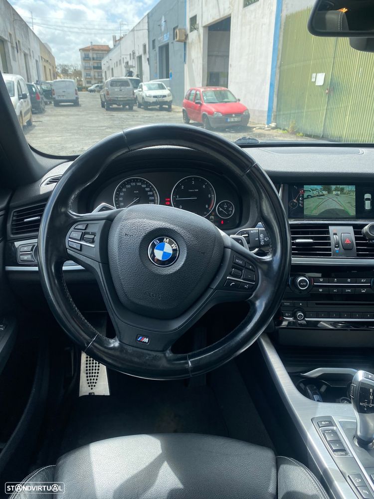 BMW X3 20 d xDrive Pack M Auto - 12