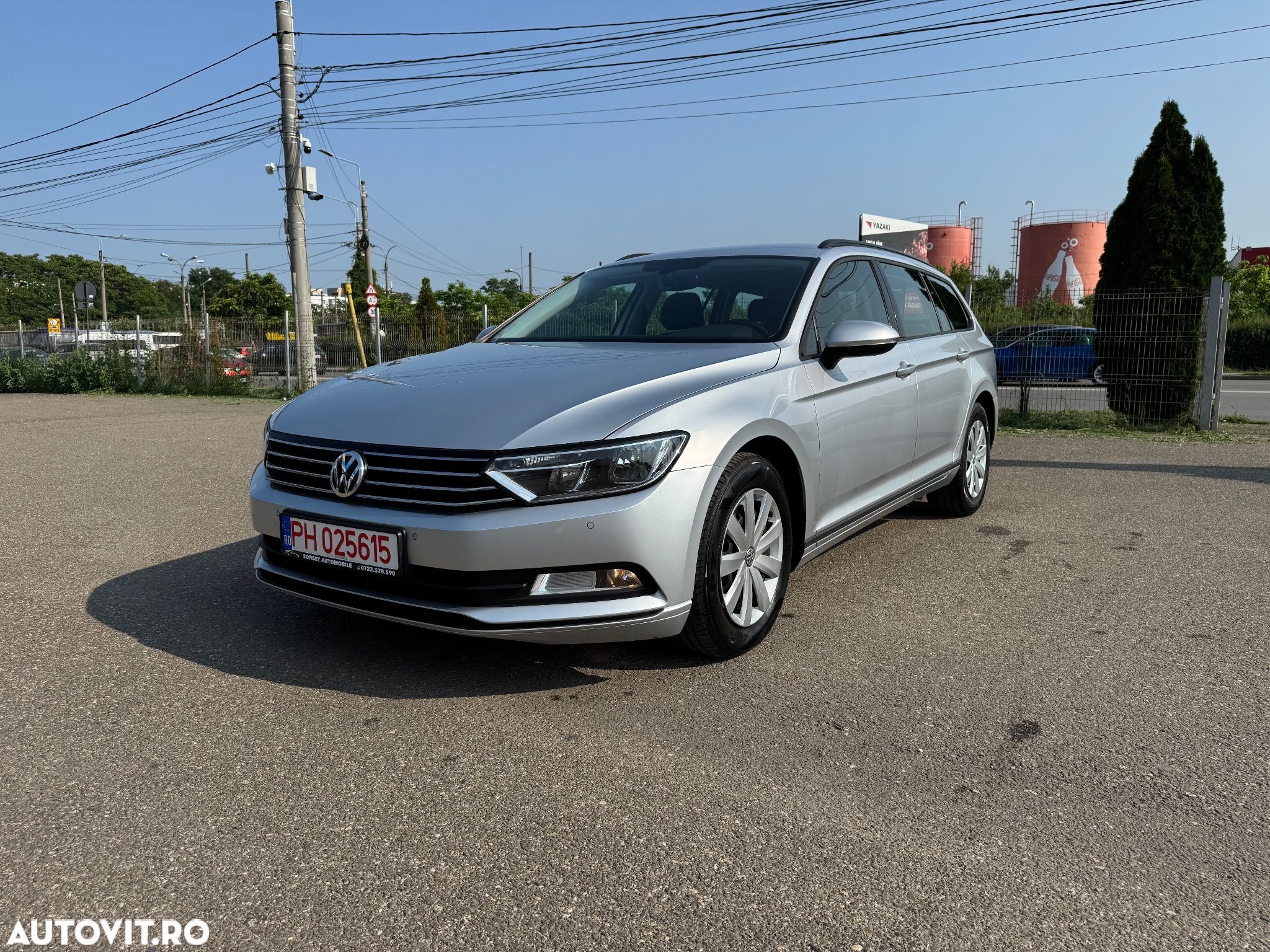 Volkswagen Passat Variant 2.0 TDI SCR DSG BlueMotion Trendline - 1