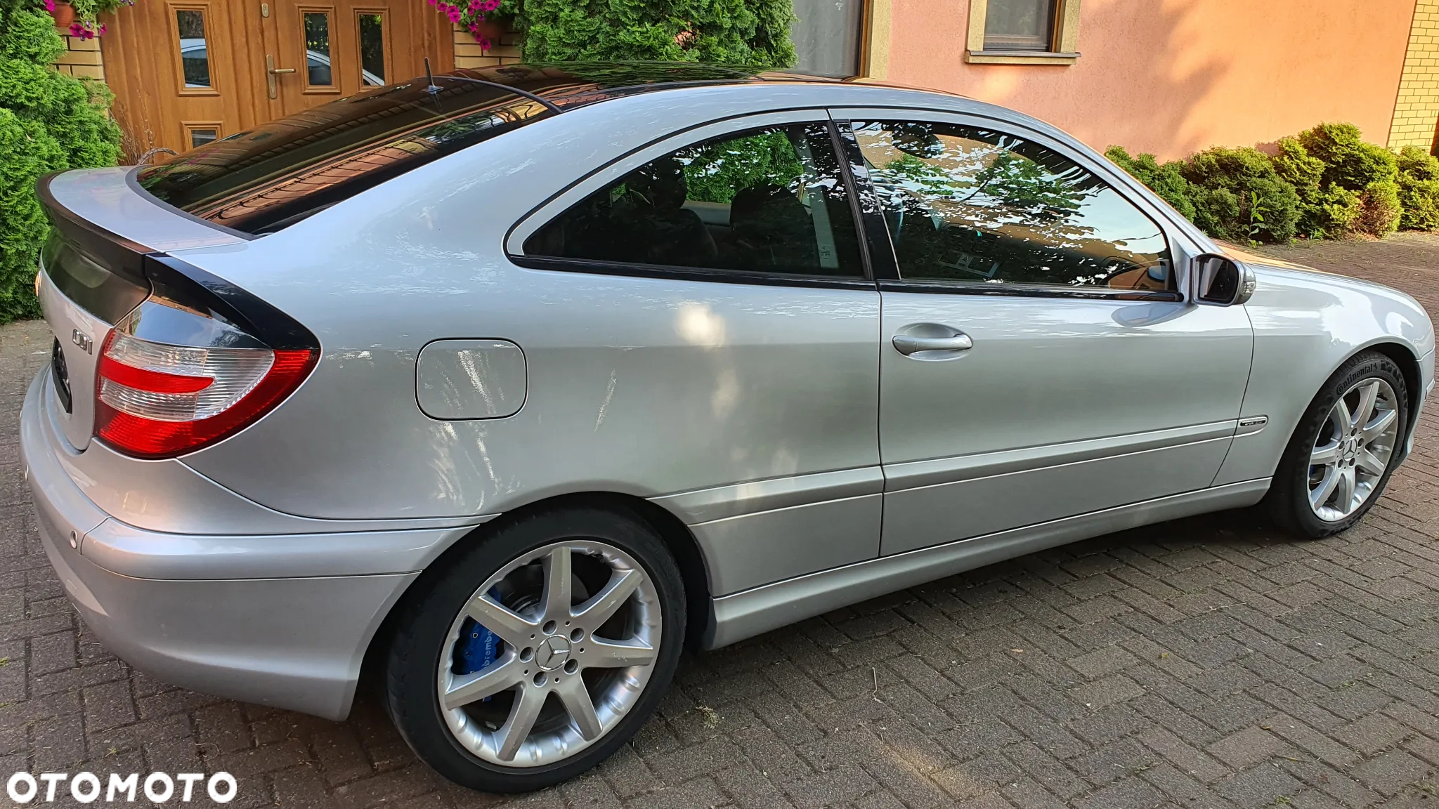 Mercedes-Benz Klasa C 220 CDI Sportcoupe Automatik Sport Edition + - 7