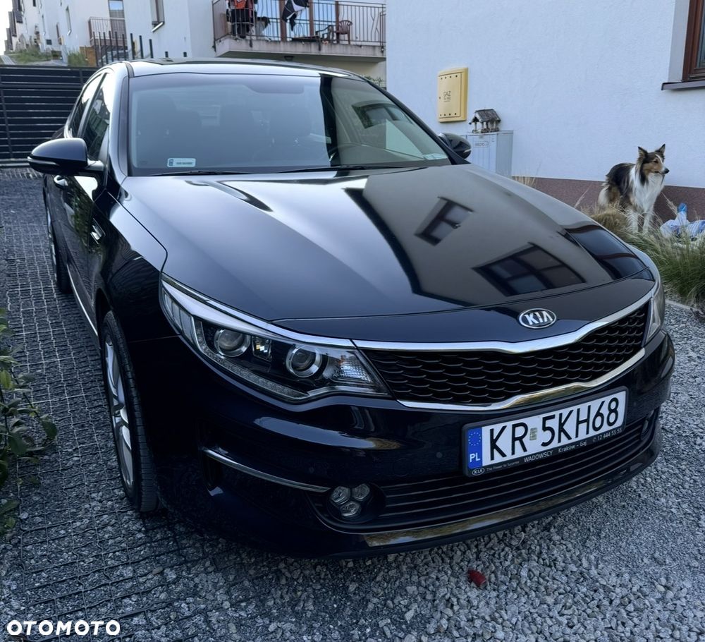 Kia Optima 1.7 CRDI M - 1