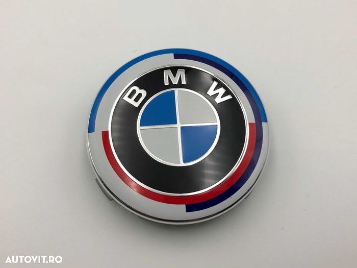 Capace Janta Compatibile BMW 68 mm Aniversary - 1