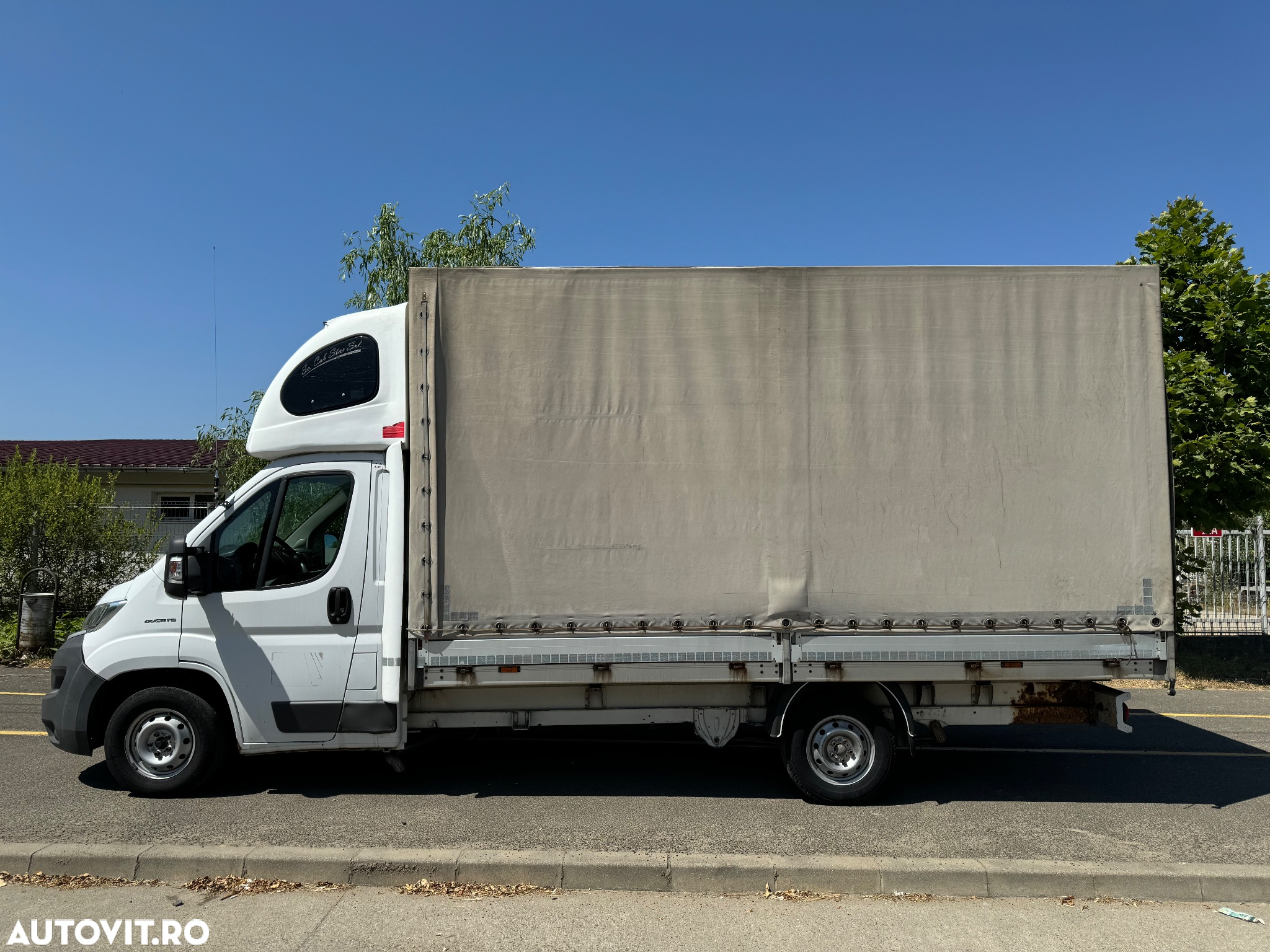 Fiat Ducato Cabinato CD 2.3 Mjet PL H1 17q - 8