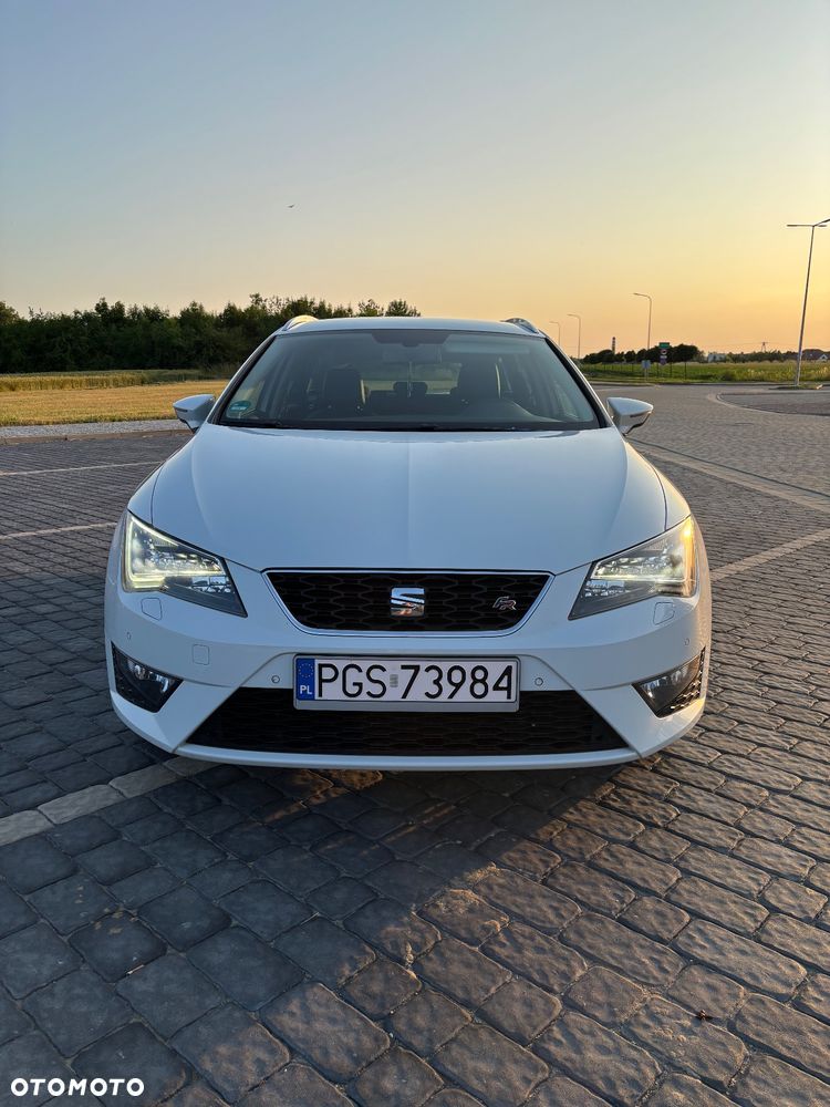 Seat Leon ST 2.0 TDI DPF DSG FR - 16