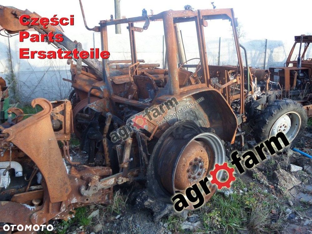 Deutz Agroplus 70 części, skrzynia biegów, silnik - 4