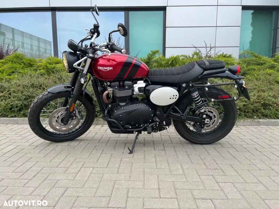 Triumph Street Scrambler - 1