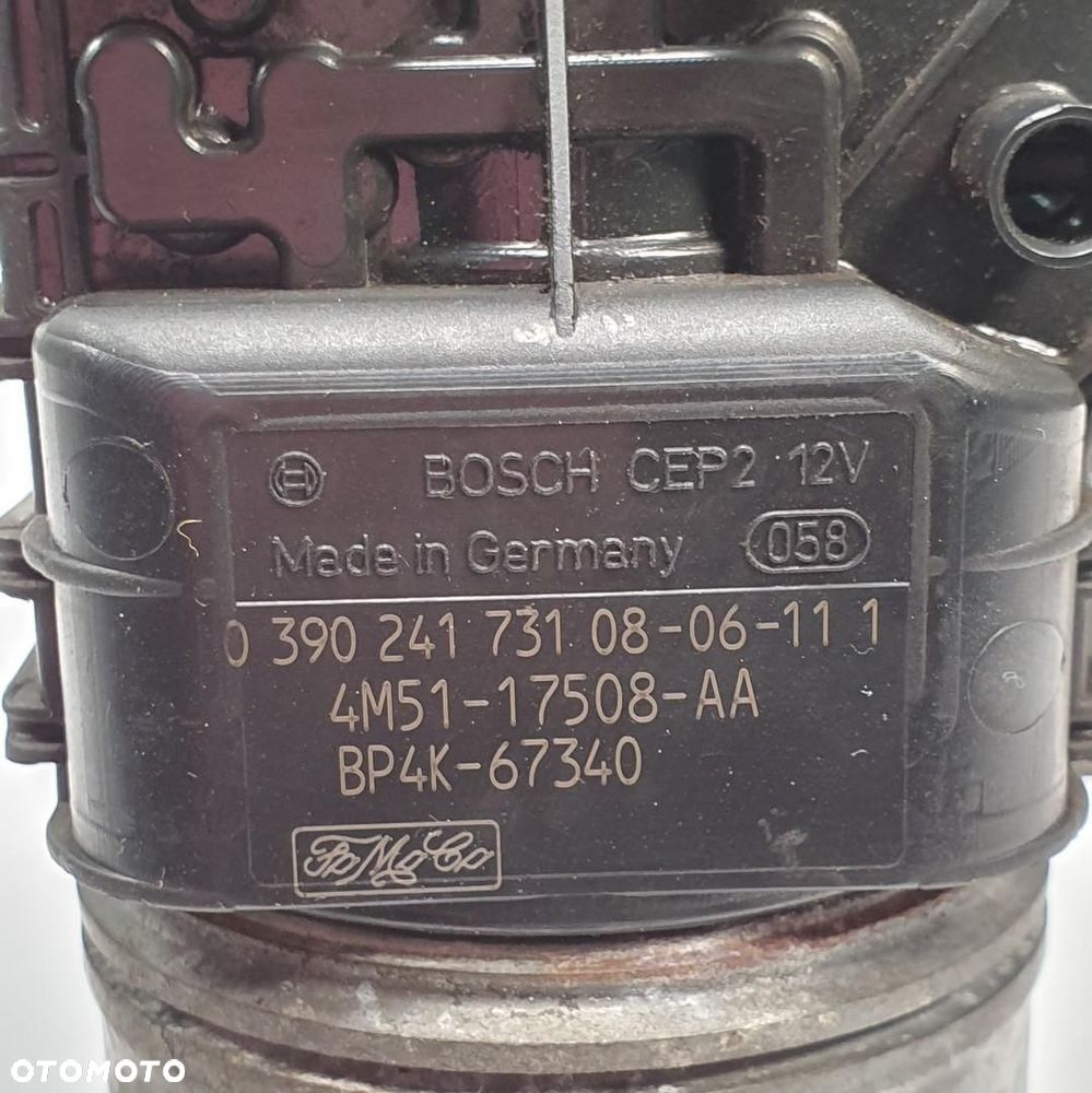 MECHANIZM WYCIERACZEK PRZÓD FORD FOCUS MK2 EUROPA - 8
