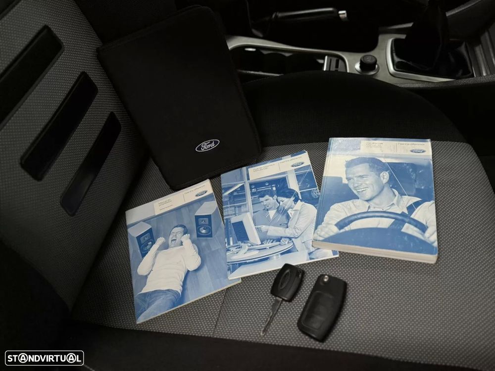 Ford Focus SW 1.6 TDCi Trend - 37