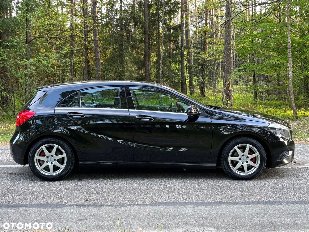 Mercedes-Benz Klasa A 180 CDI (BlueEFFICIENCY) Style - 7