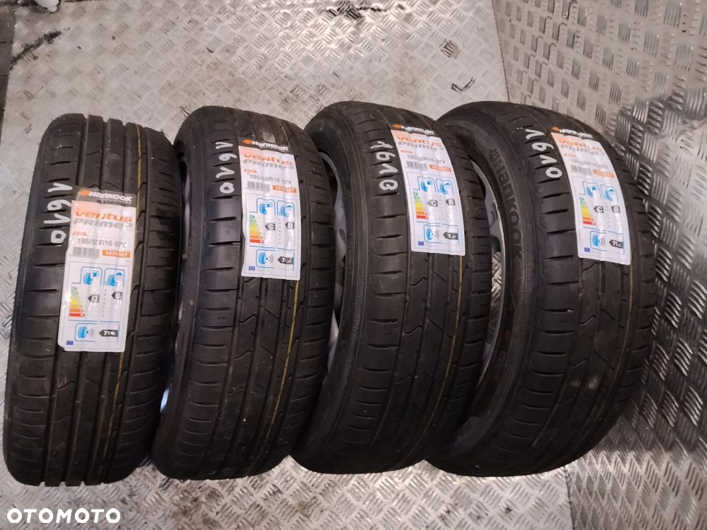 Koła Ford EcoSport B-Max Fiesta 6,5Jx16 et41,5 4x108 CZUJNIKI - 10