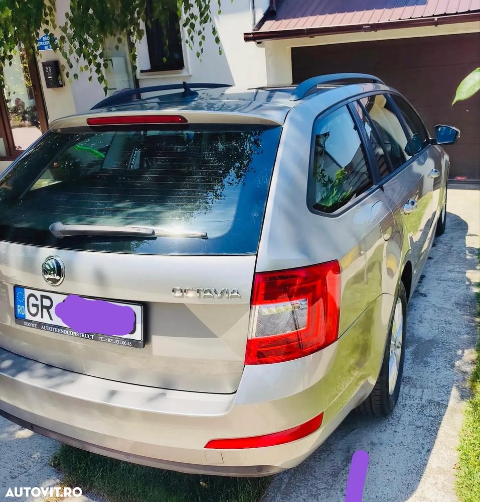 Skoda Octavia 1.6 TDI Green tec DSG Edition - 14