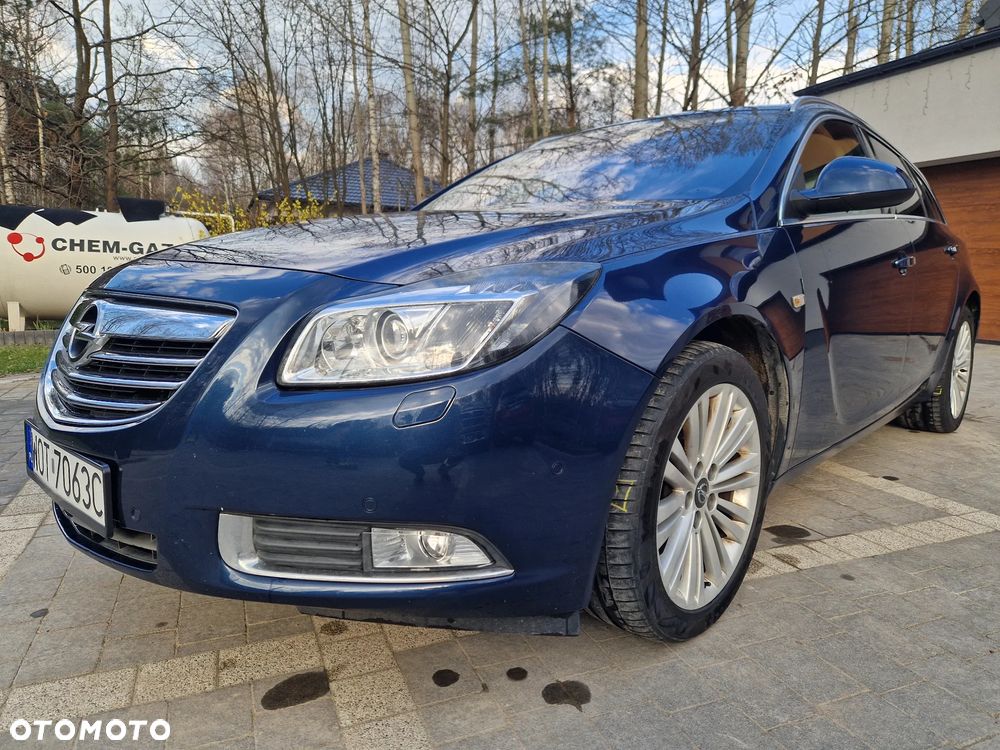 Opel Insignia 2.8 Turbo 4x4 Sport - 2