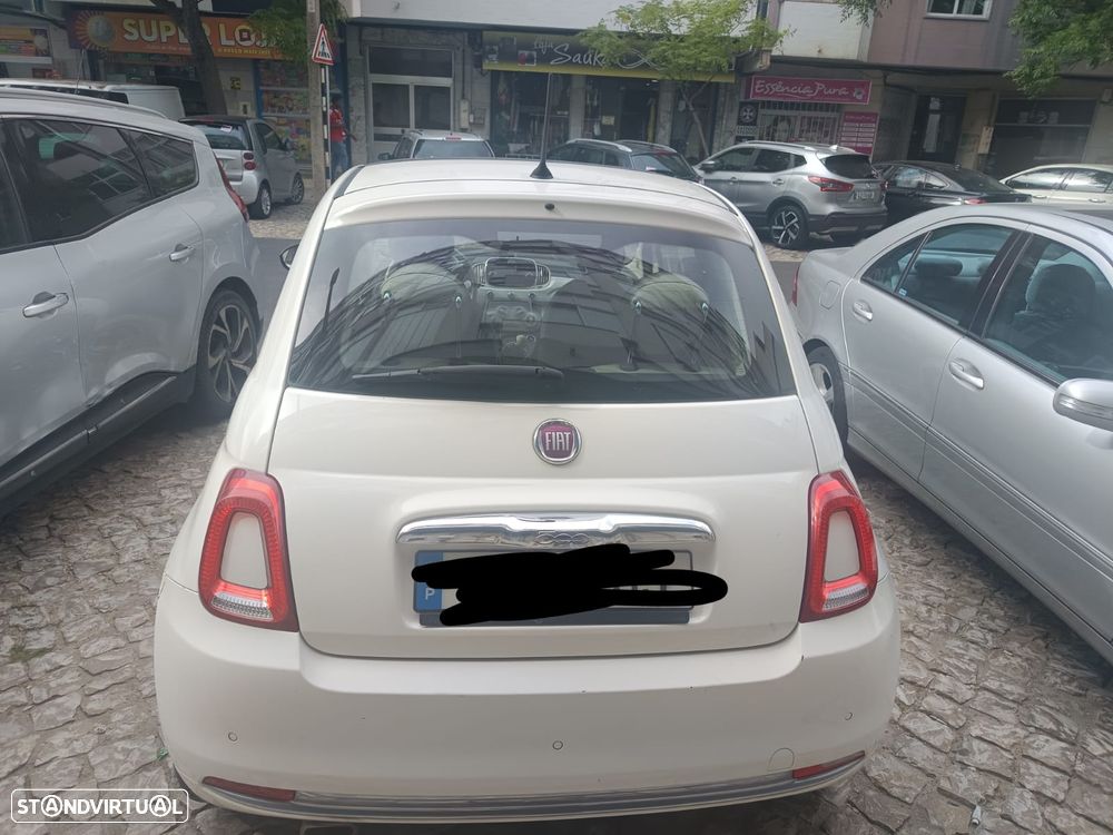 Fiat 500 1.2 Lounge - 1