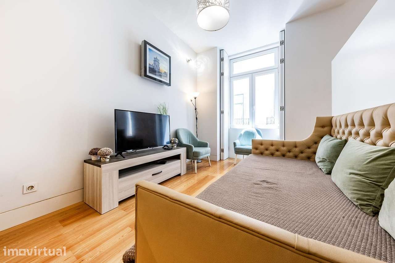 Apartamento T1 com vista, Baixa Chiado, Lisboa - Grande imagem: 5/22