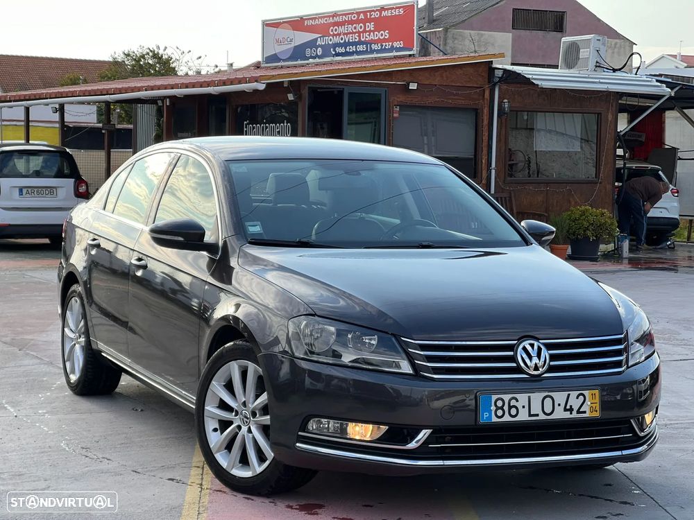 VW Passat 2.0 TDI Edition Confort. DSG - 1