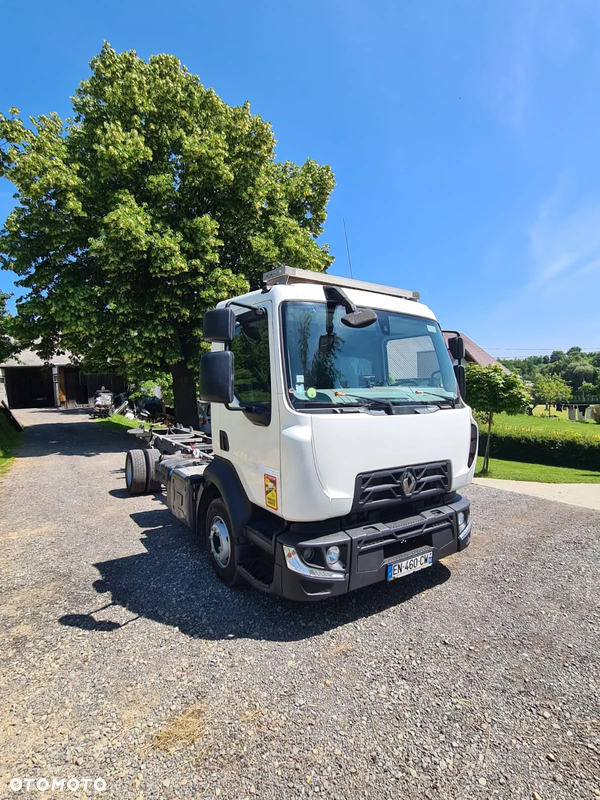 Renault RENAULT Gama D 12 euro  6 ramo do zabudowy