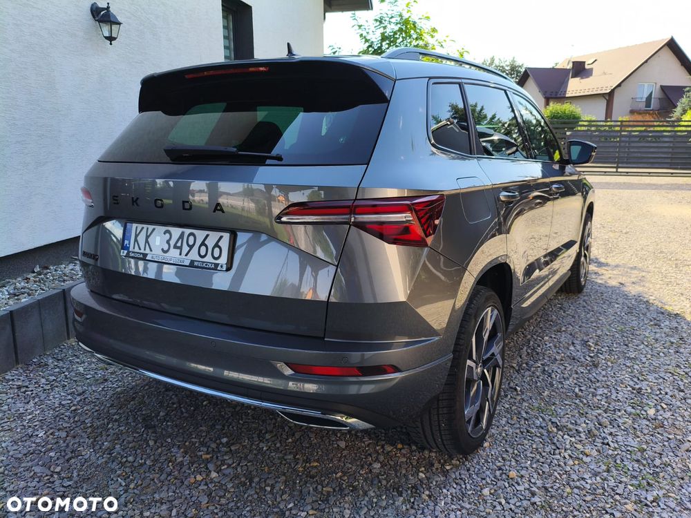 Skoda Karoq 1.5 TSI ACT Sportline DSG - 9