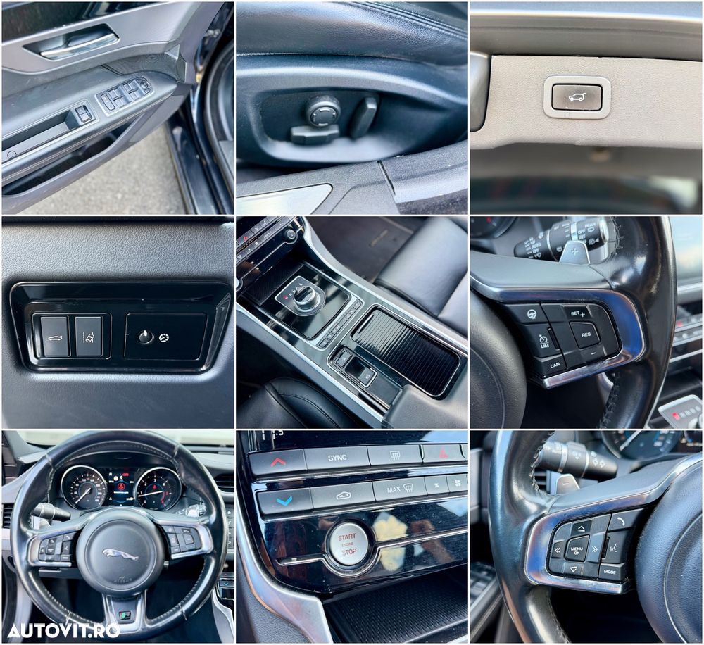 Jaguar XF 25d AWD Aut. R-Sport - 10