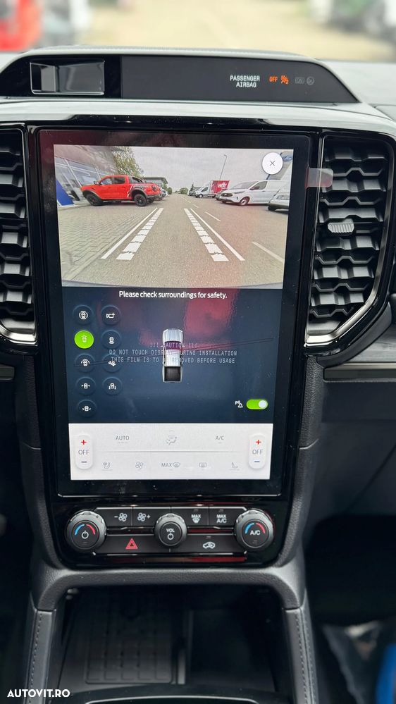 Ford Ranger 2.3 EcoBoost 278 CP 4x4 Double Cab PHEV Platinum - 15