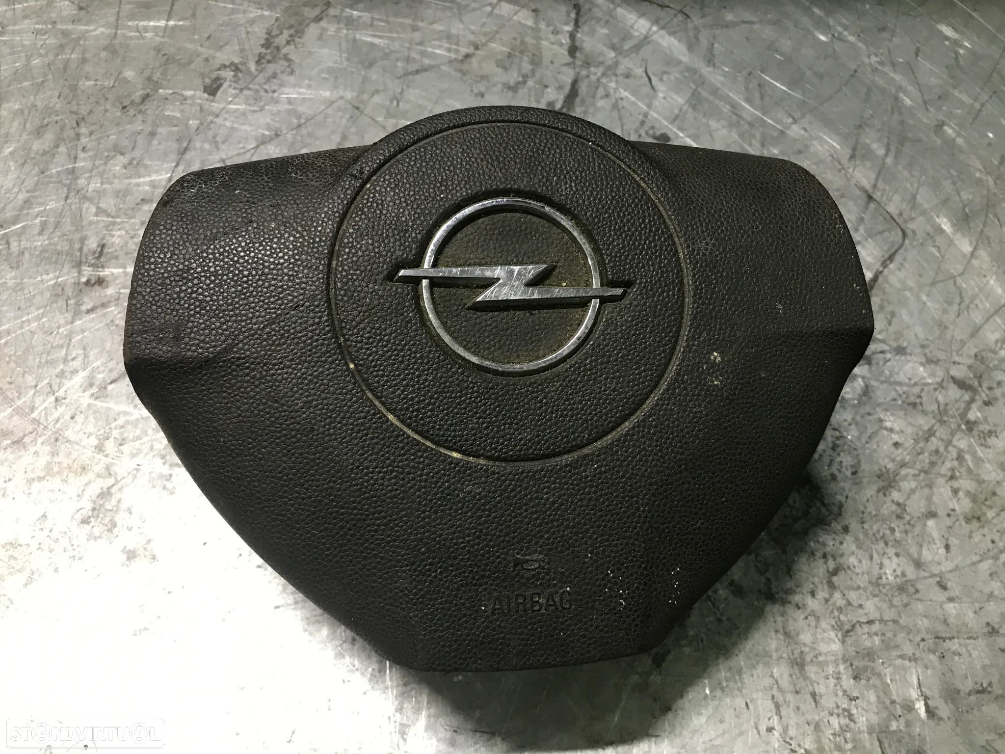 AIRBAG DO VOLANTE OPEL ASTRA H - 2 FICHAS - REF. 305453410 - 1