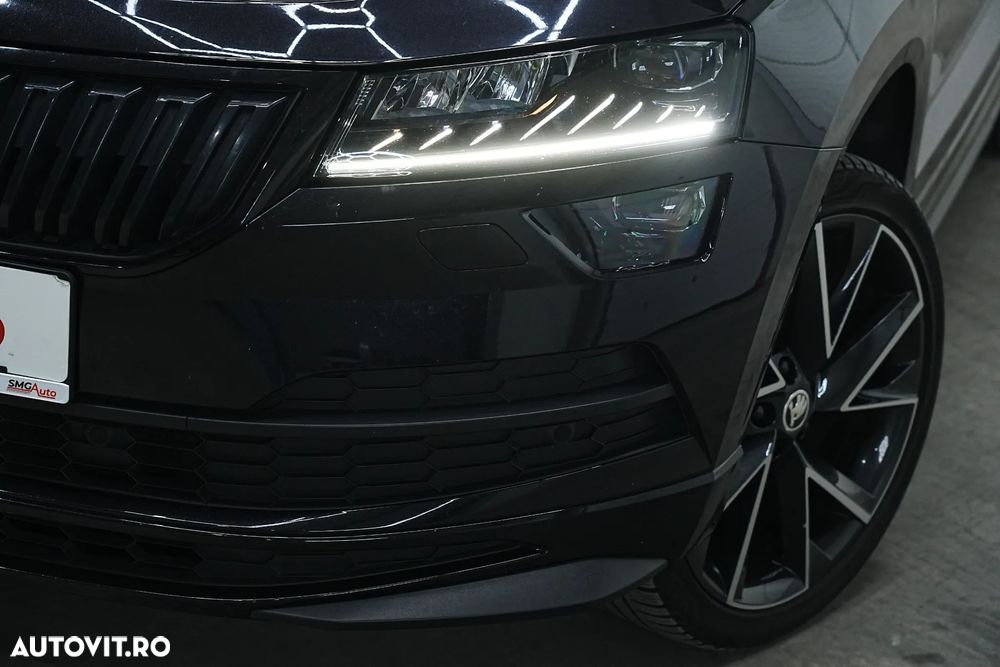 Skoda Karoq 1.5 TSI ACT DSG Sportline - 39