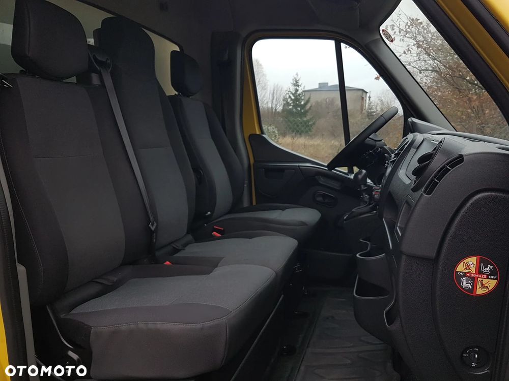 Renault MASTER KONTENER 8EP 4,21x2,23x2,22 KLIMA MANUAL KRAJOWY 6-BIEGÓW - 7