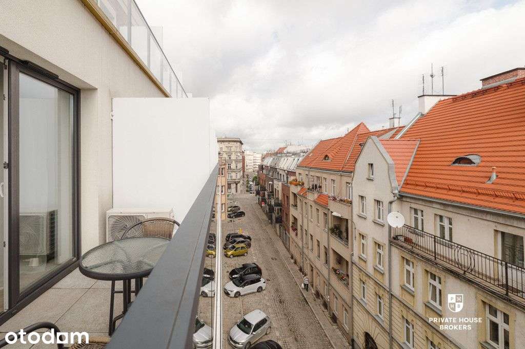 Kawalerka z:balkonen,internetem,blisko centrum