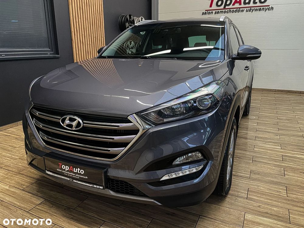 Hyundai Tucson 2.0 CRDi 2WD Trend - 12