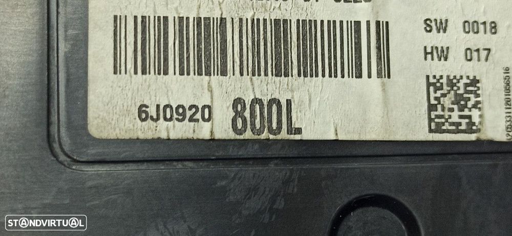 QUADRANTE SEAT IBIZA (6J5) REFERENCE - 6