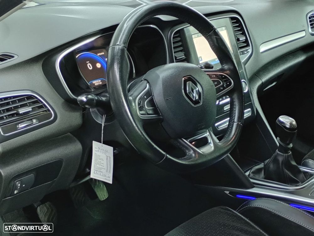 Renault Mégane 1.5 dCi Limited SS - 15