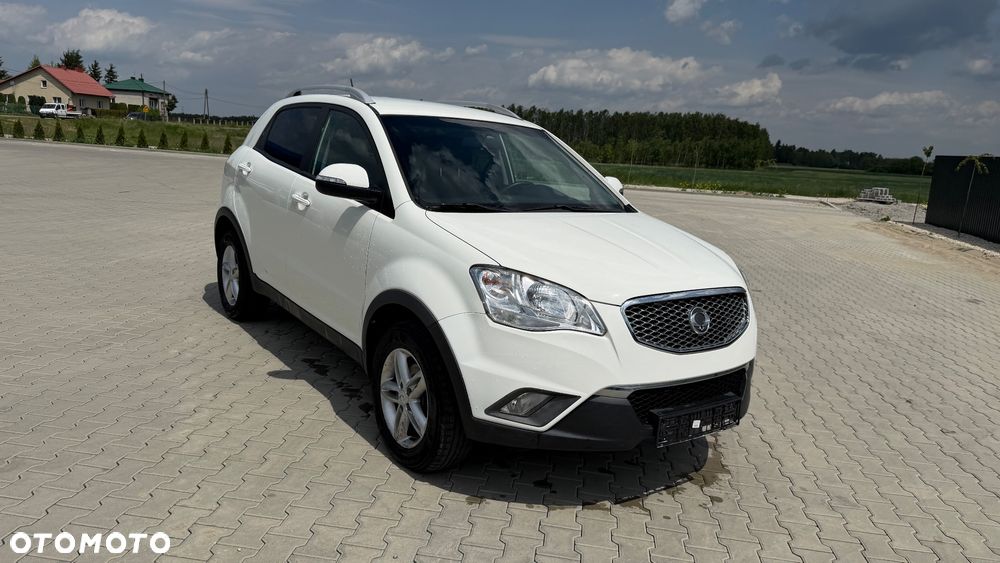 SsangYong/KGM Korando - 2