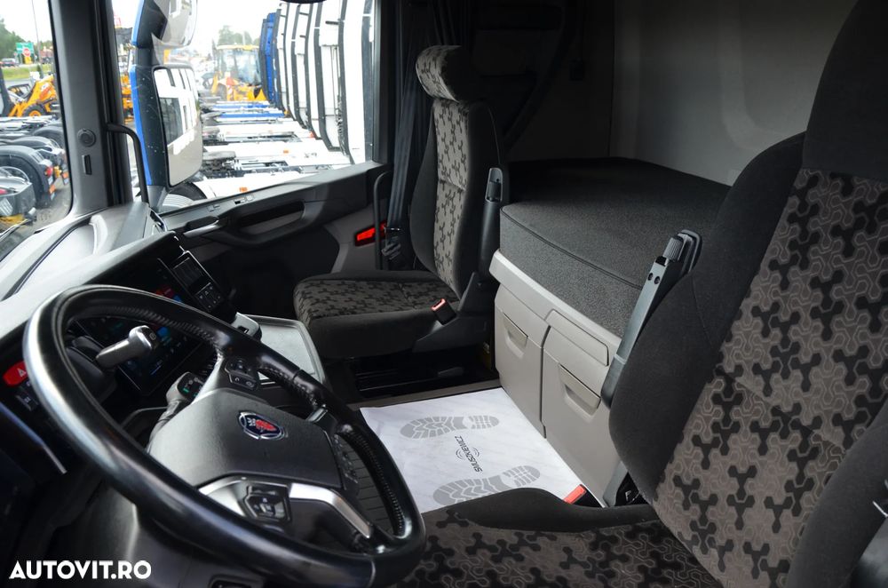Scania R 500 / KLIMA P. / ACC / NAVI / NIGHT LOCK / CENTRALNA SMAROWANIA / FULL LED / DE 7234 - 16