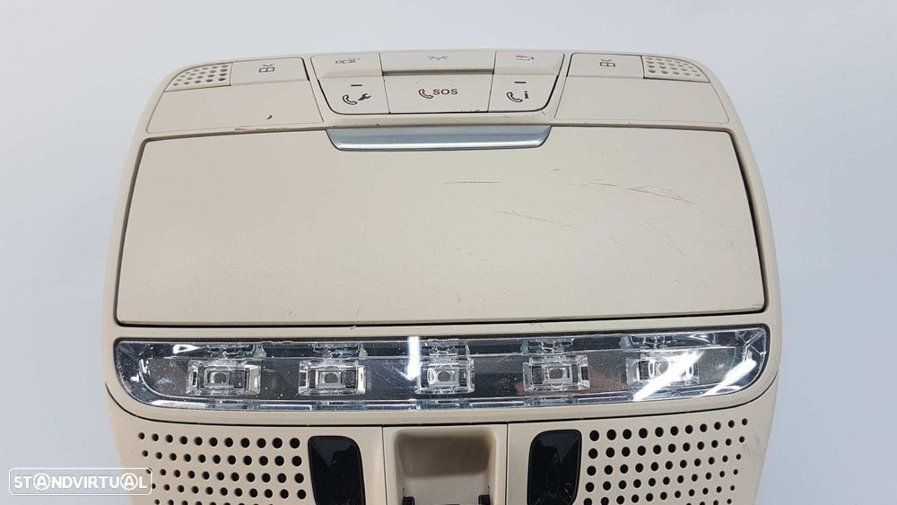 LUZ INTERIOR MERCEDES CLASE GLC COUPE (BM 253)(6.2016->) GLC 220 D 4MATIC (253.3... - 6