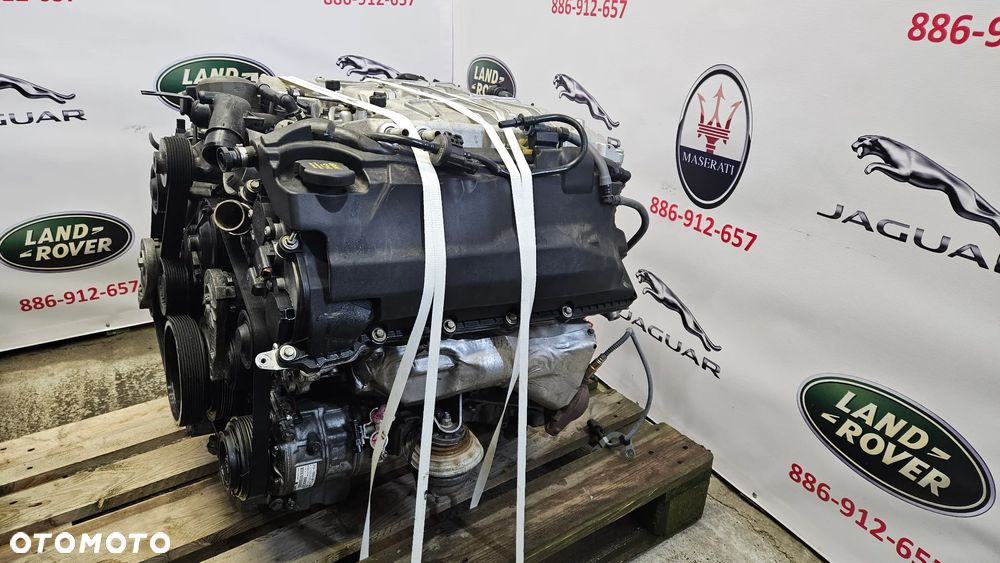 Jaguar XJ 351 LIFT 2015-2019 5.0 SC 508PS 510 KM kompletny silnik complete engine - 3