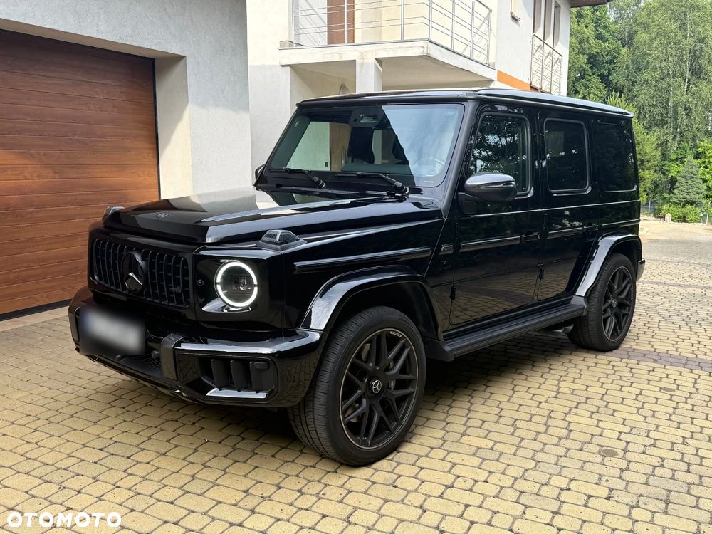Mercedes-Benz Klasa G AMG 63 - 3