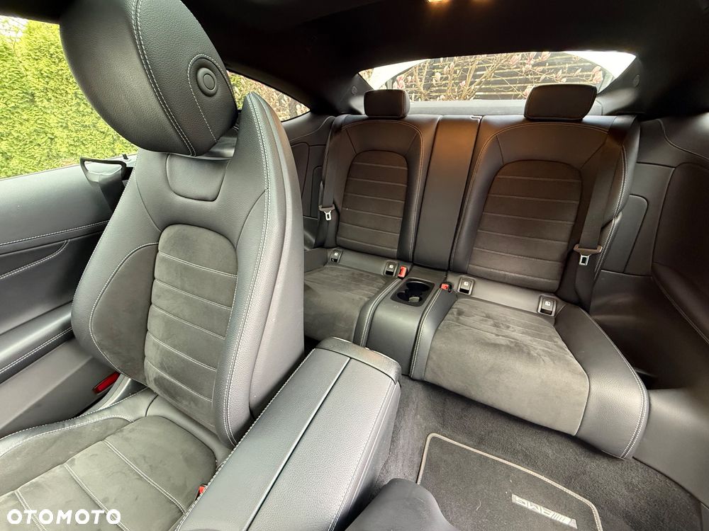 Mercedes-Benz Klasa C 220 d 4Matic 9G-TRONIC AMG Line - 15