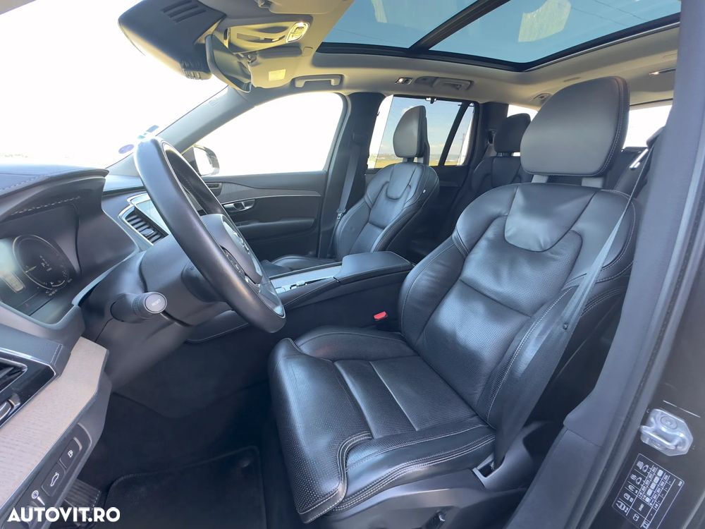 Volvo XC 90 T8 AWD Recharge Geartronic Inscription Edition - 12