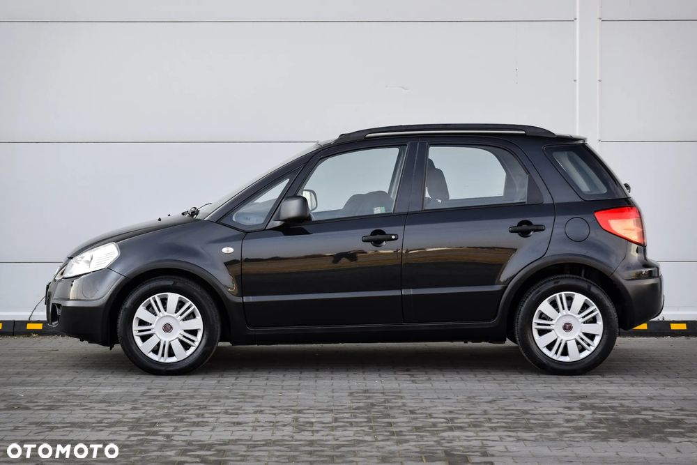 Fiat Sedici 1.6 16V 4x2 Fresh - 10
