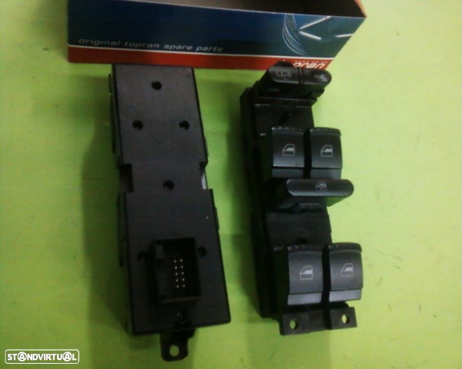 comandos vidros portas Vw Golf IV 4 Passat ( Made in Germany) (NOVO) - 1