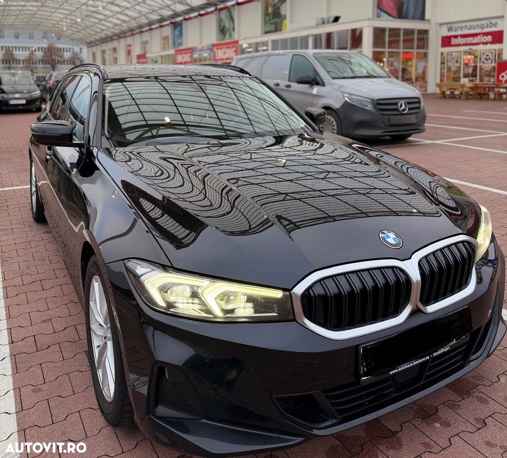 BMW Seria 3 318d Touring Aut. Sport Line - 1