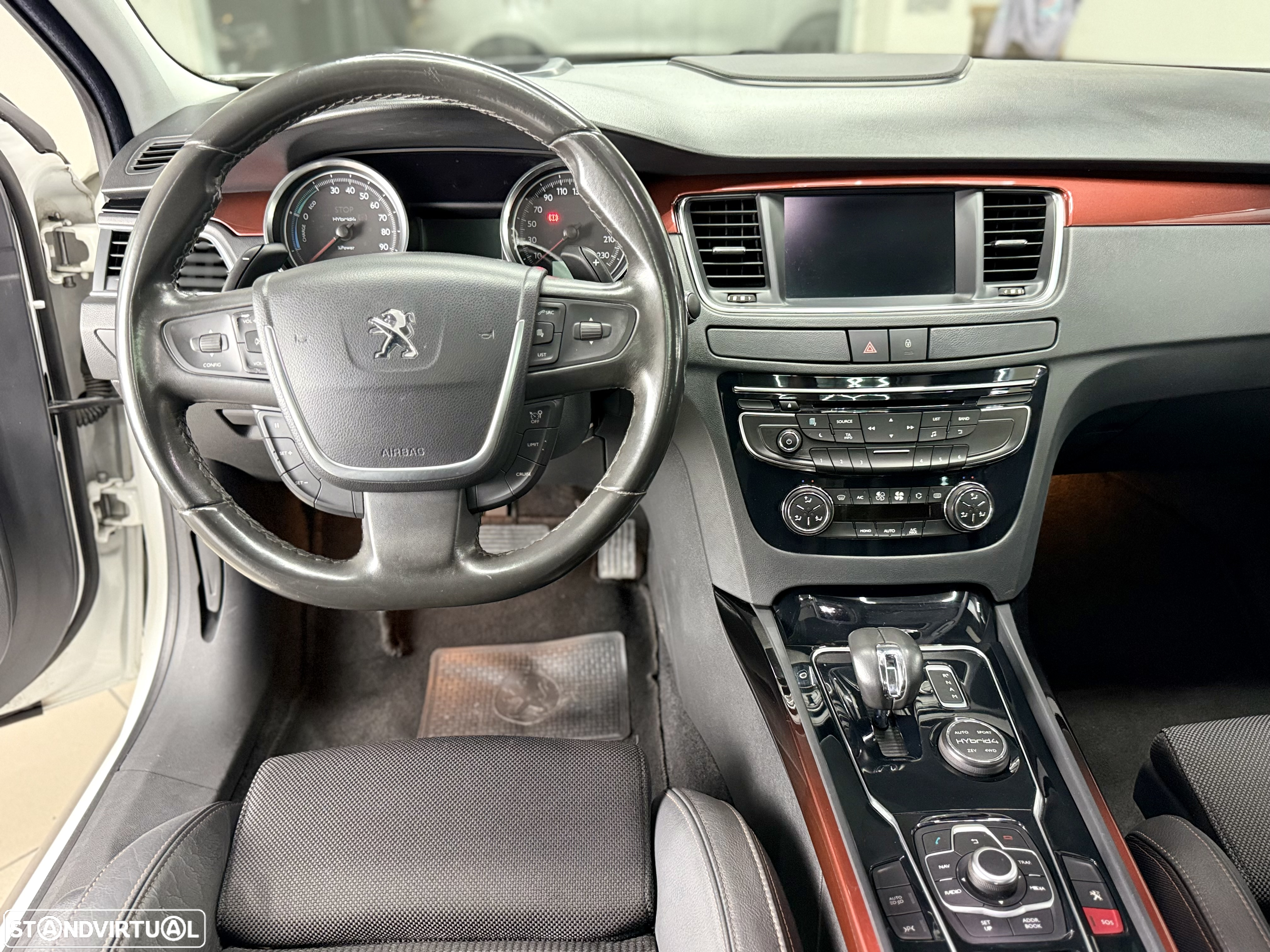 Peugeot 508 RXH 2.0 HDi Hybrid4 2-Tronic - 16