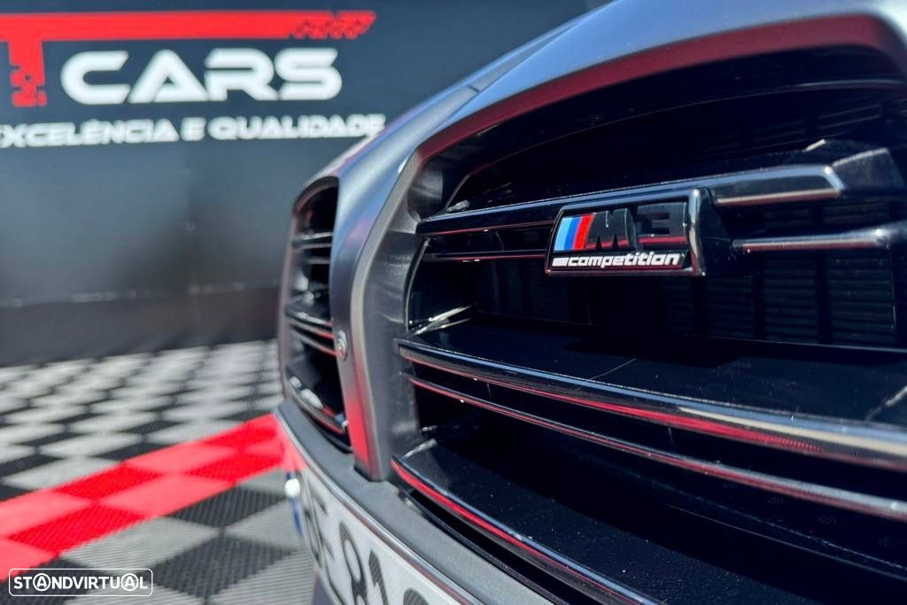 BMW M3 Competition xDrive - 9