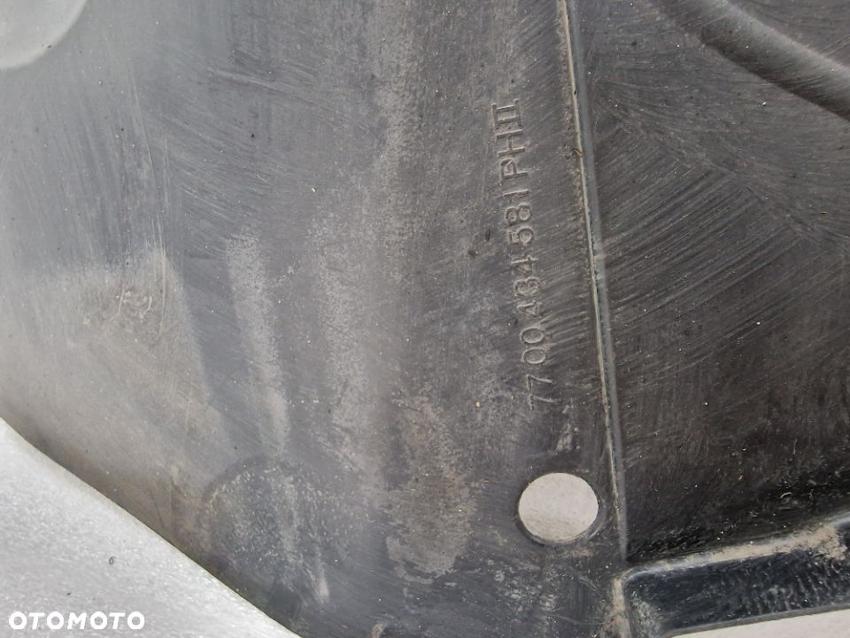 RENAULT MASTER OPEL MOVANO B 09- PRAWE PRZEDNIE NADKOLE TYLNA TYLNIA CZĘŚĆ 638320007R NR AUKCJI N56 - 11